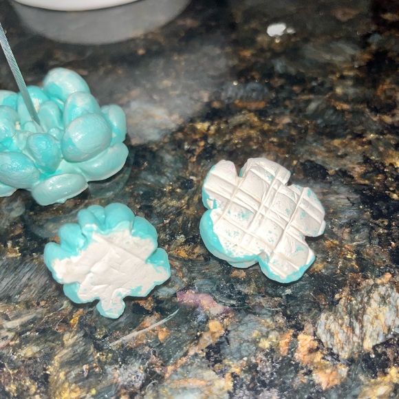 Cute Succulent photo/ card table holder - Picture 3 of 8